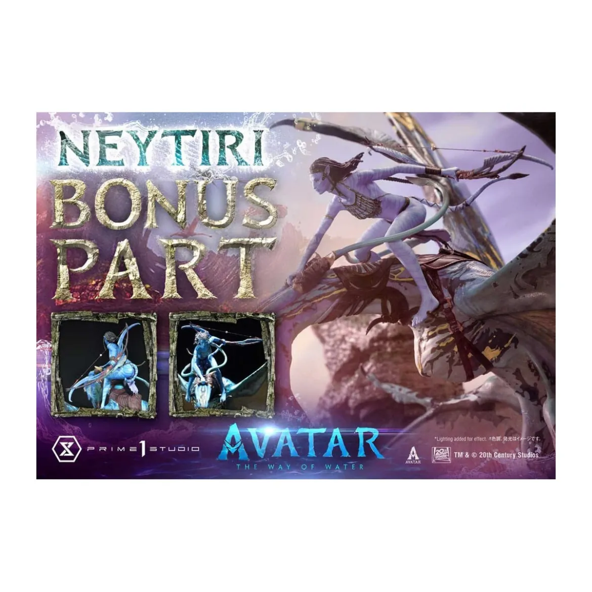 Prime 1 Studio - Neytiri Bonus Version - Avatar: The Way of Water