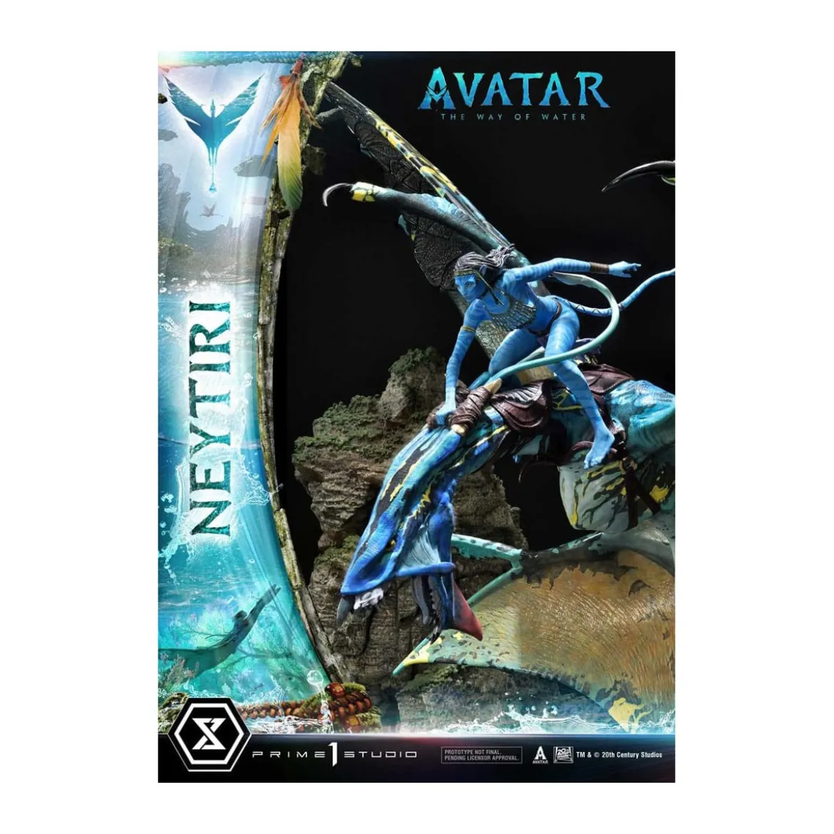 Prime 1 Studio - Neytiri Bonus Version - Avatar: The Way of Water