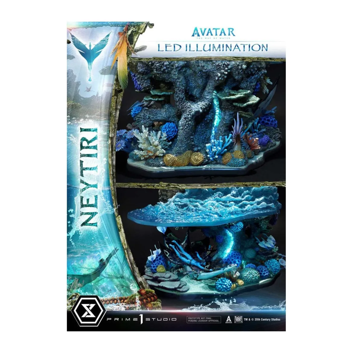 Prime 1 Studio - Neytiri Bonus Version - Avatar: The Way of Water