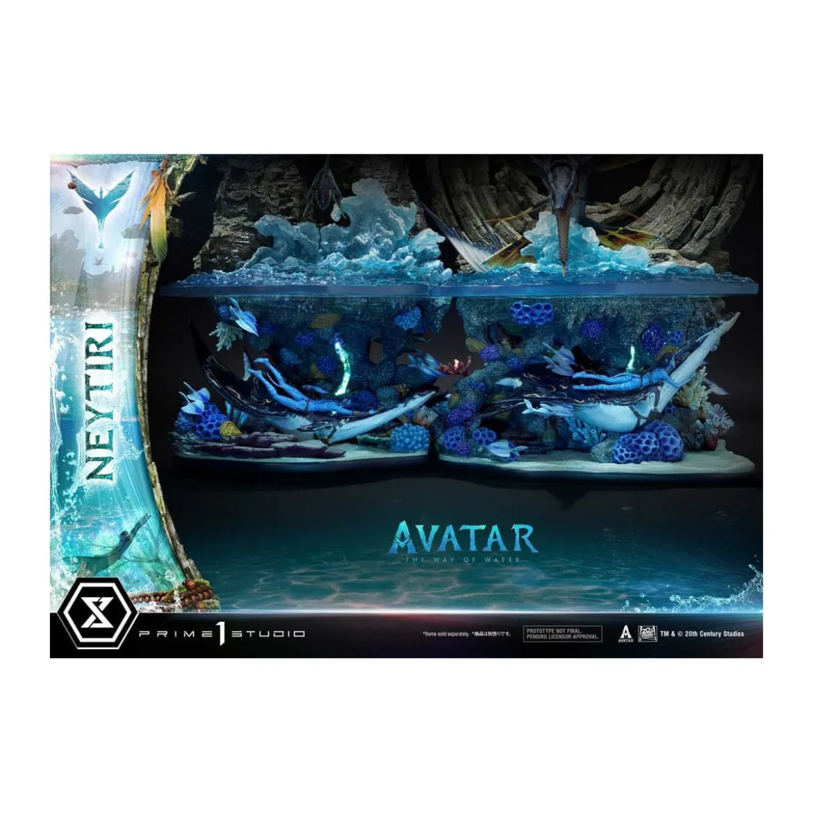 Prime 1 Studio - Neytiri Bonus Version - Avatar: The Way of Water