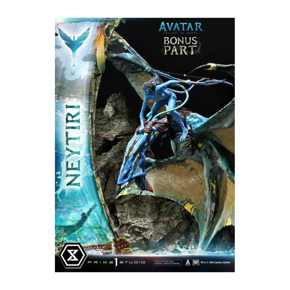 Prime 1 Studio - Neytiri Bonus Version - Avatar: The Way of Water