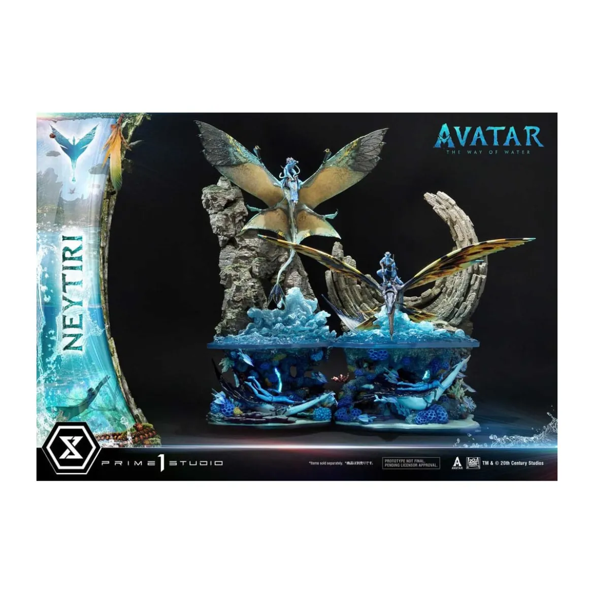 Prime 1 Studio - Neytiri Bonus Version - Avatar: The Way of Water