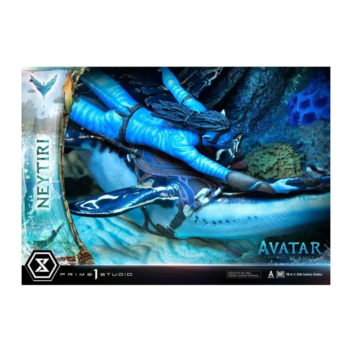 Prime 1 Studio - Neytiri Bonus Version - Avatar: The Way of Water