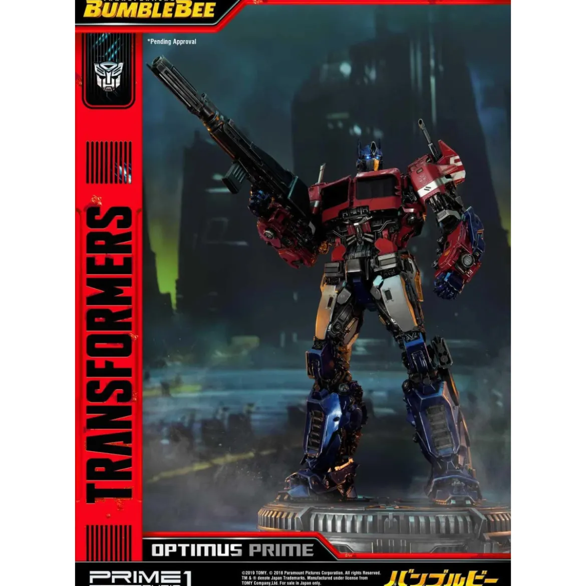 Prime 1 Studio - OPTIMUS PRIME Cybertron Edition EX Version - Transformers: Bumblebee