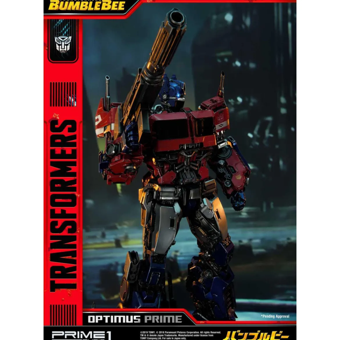 Prime 1 Studio - OPTIMUS PRIME Cybertron Edition EX Version - Transformers: Bumblebee