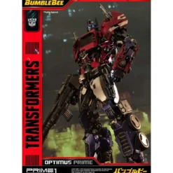 Prime 1 Studio - OPTIMUS PRIME Cybertron Edition EX Version - Transformers: Bumblebee
