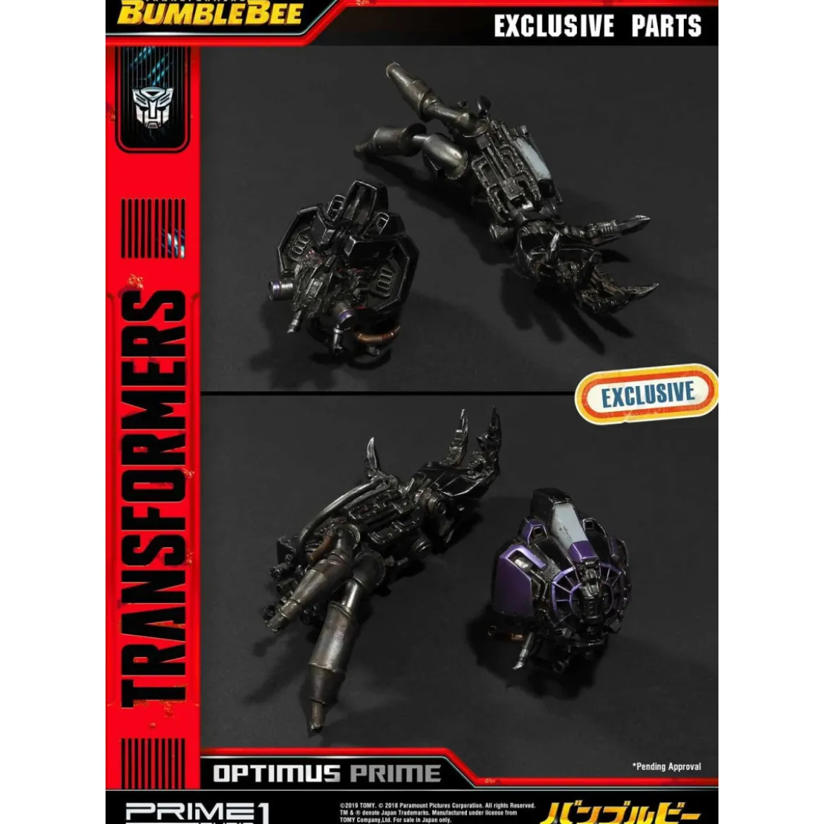 Prime 1 Studio - OPTIMUS PRIME Cybertron Edition EX Version - Transformers: Bumblebee