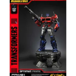 Prime 1 Studio - OPTIMUS PRIME Cybertron Edition EX Version - Transformers: Bumblebee