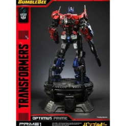 Prime 1 Studio - OPTIMUS PRIME Cybertron Edition EX Version - Transformers: Bumblebee