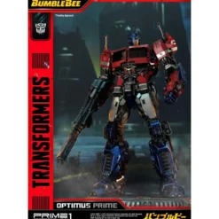 Prime 1 Studio - OPTIMUS PRIME Cybertron Edition EX Version - Transformers: Bumblebee