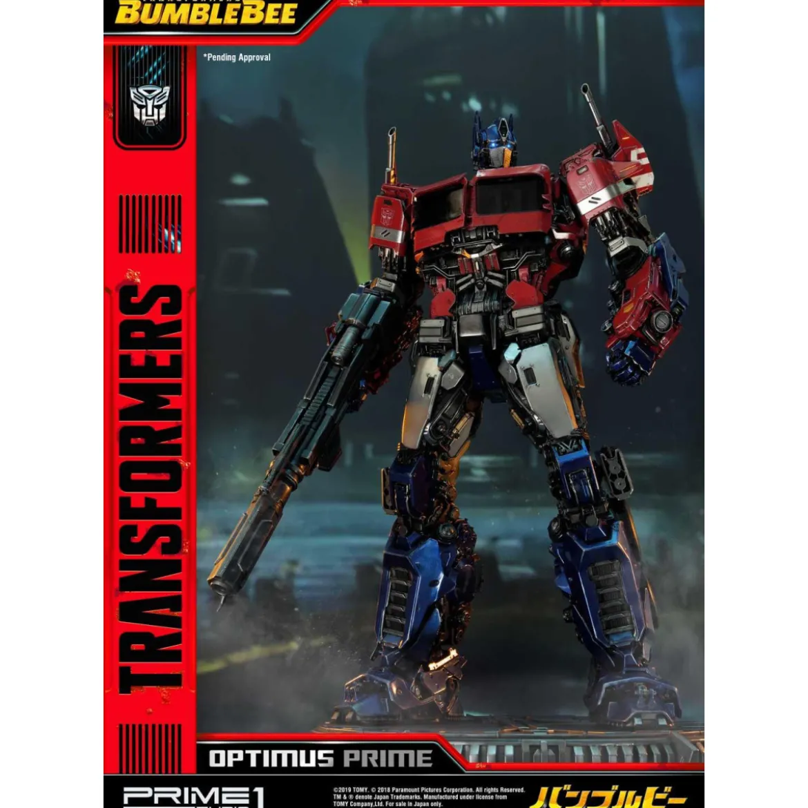 Prime 1 Studio - OPTIMUS PRIME Cybertron Edition EX Version - Transformers: Bumblebee