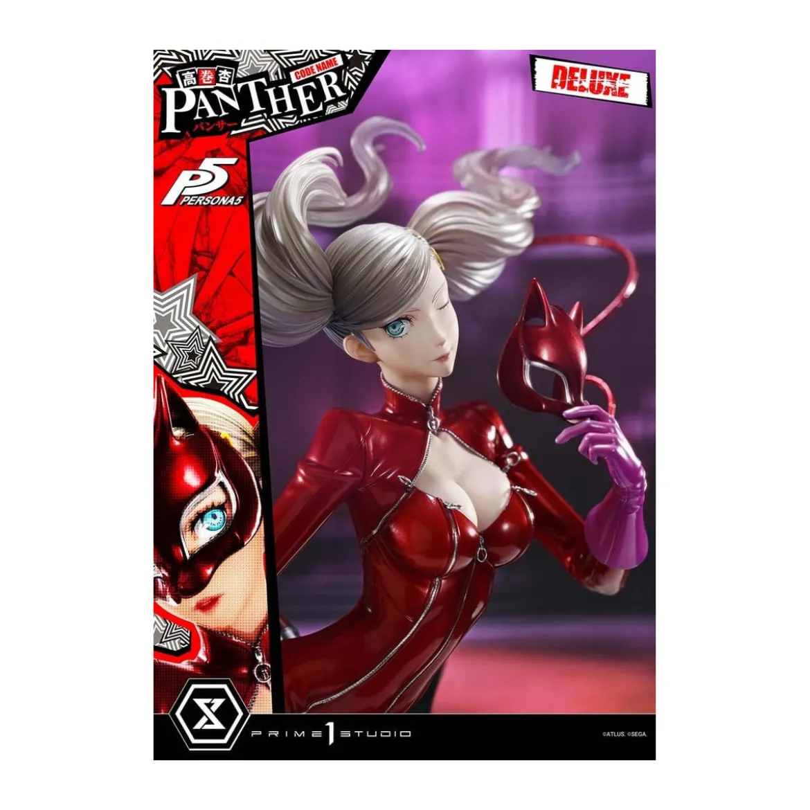 Prime 1 Studio Persona 5 - Ann Takamaki "Panther" Deluxe Version - Premium Masterline 1/4