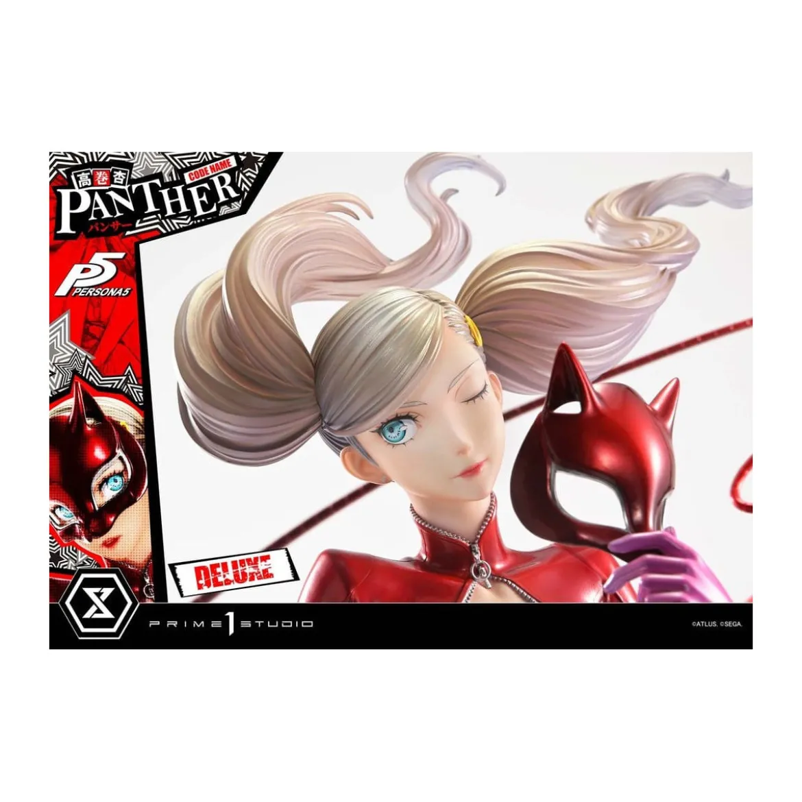 Prime 1 Studio Persona 5 - Ann Takamaki "Panther" Deluxe Version - Premium Masterline 1/4