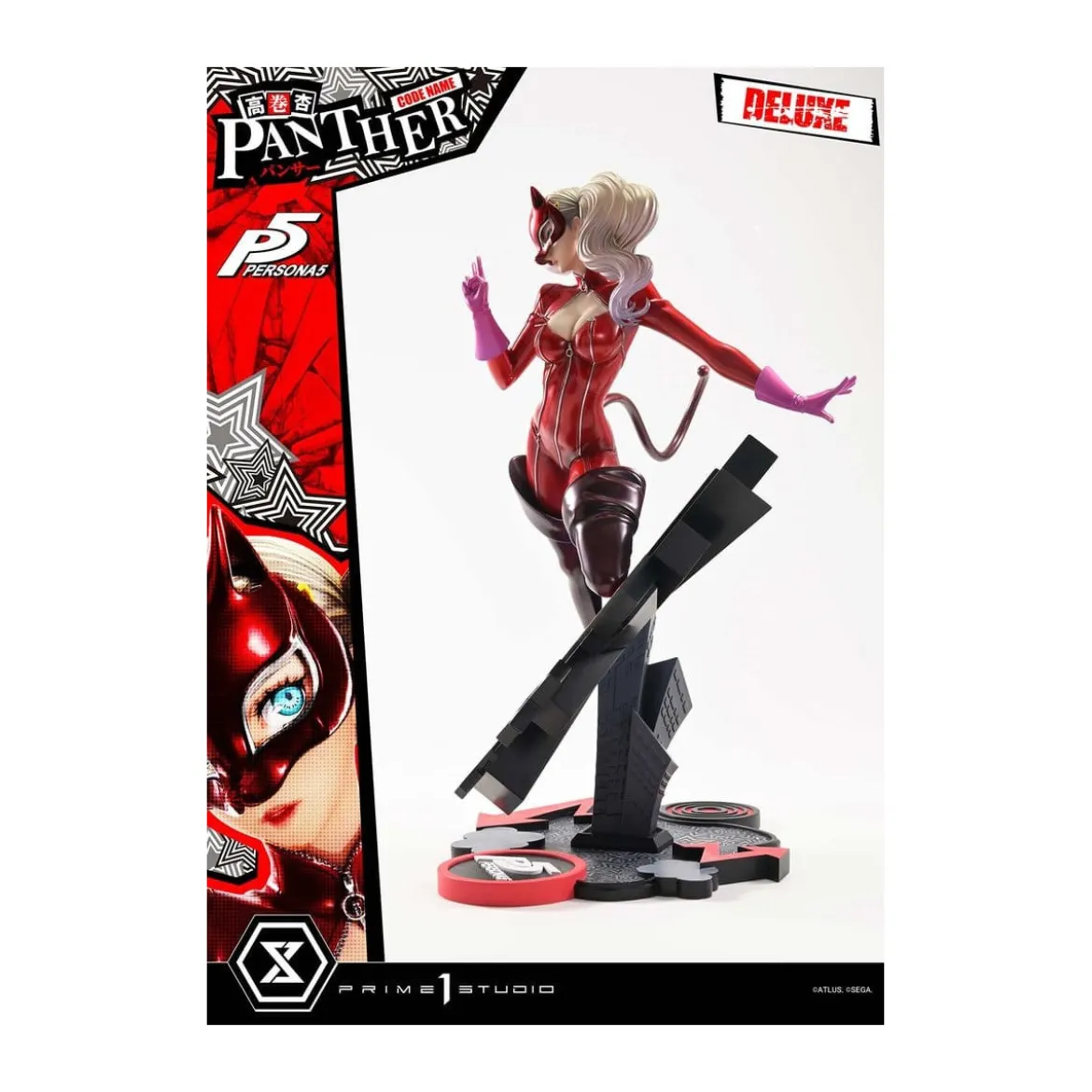 Prime 1 Studio Persona 5 - Ann Takamaki "Panther" Deluxe Version - Premium Masterline 1/4
