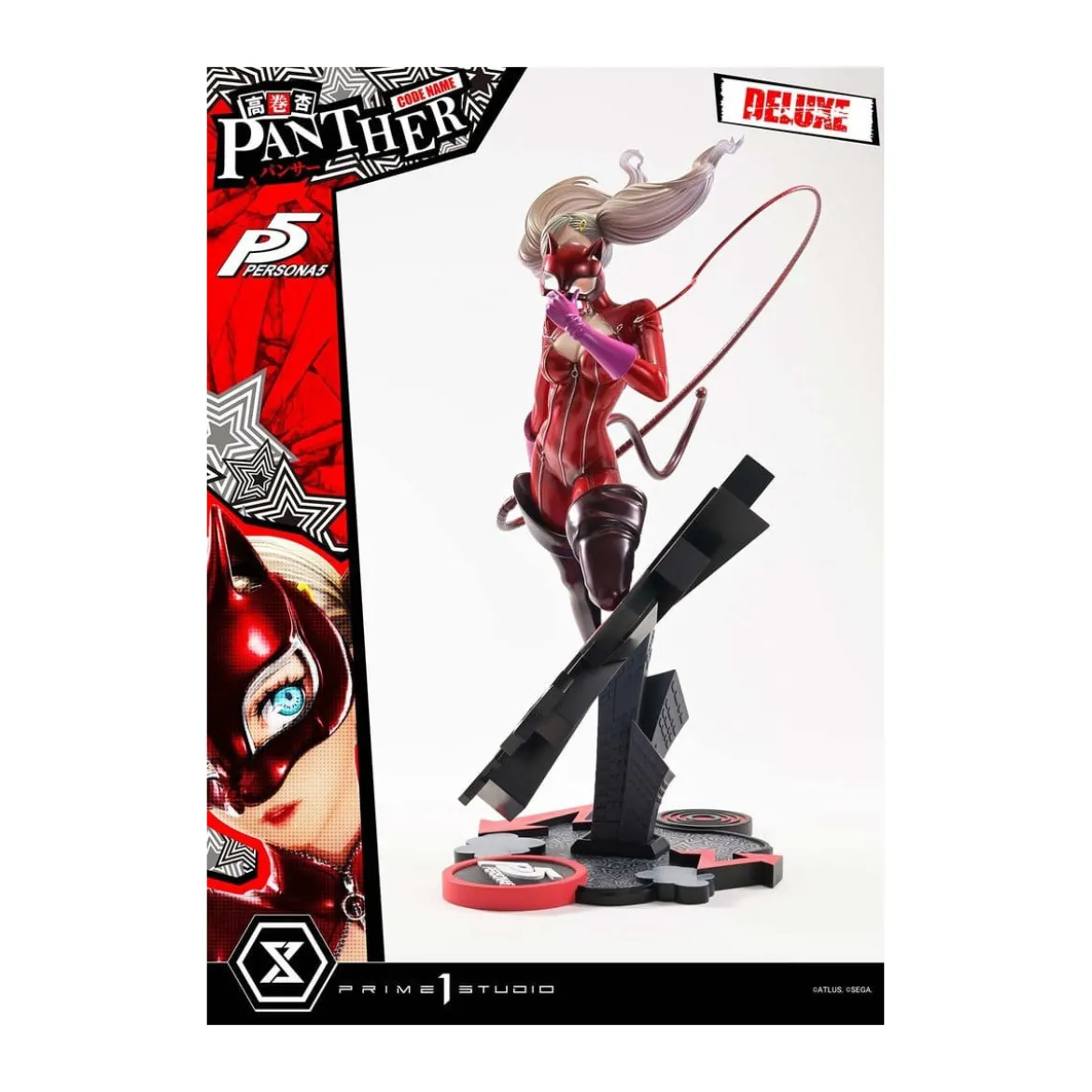 Prime 1 Studio Persona 5 - Ann Takamaki "Panther" Deluxe Version - Premium Masterline 1/4