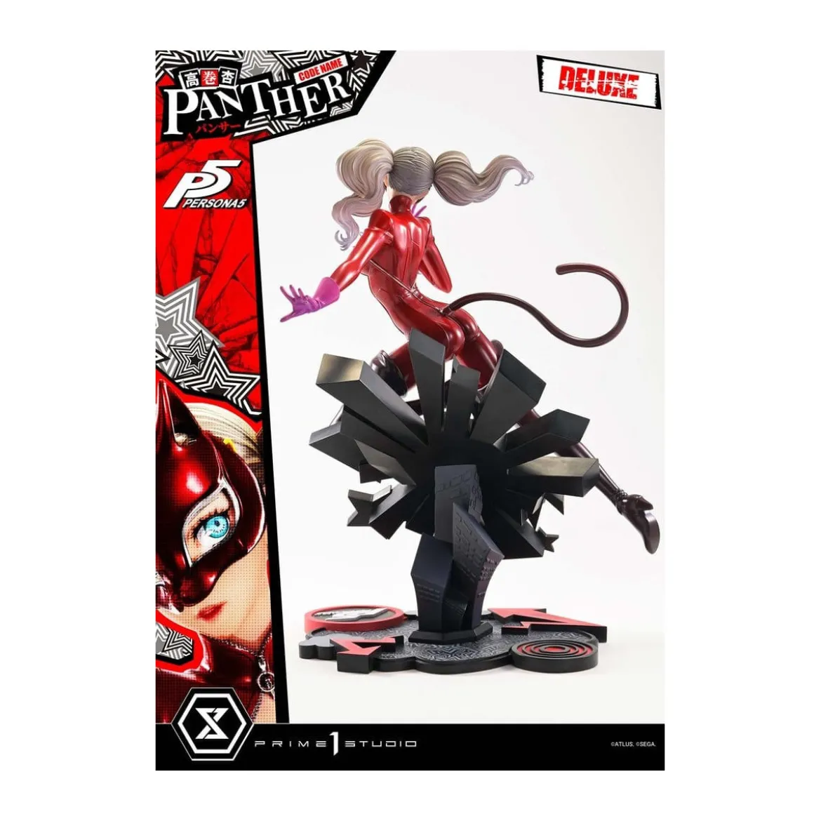 Prime 1 Studio Persona 5 - Ann Takamaki "Panther" Deluxe Version - Premium Masterline 1/4