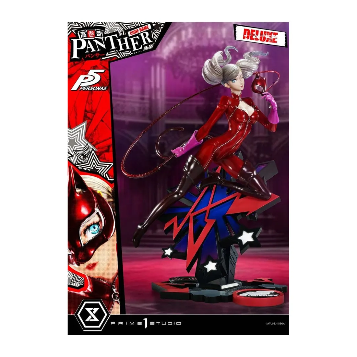 Prime 1 Studio Persona 5 - Ann Takamaki "Panther" Deluxe Version - Premium Masterline 1/4