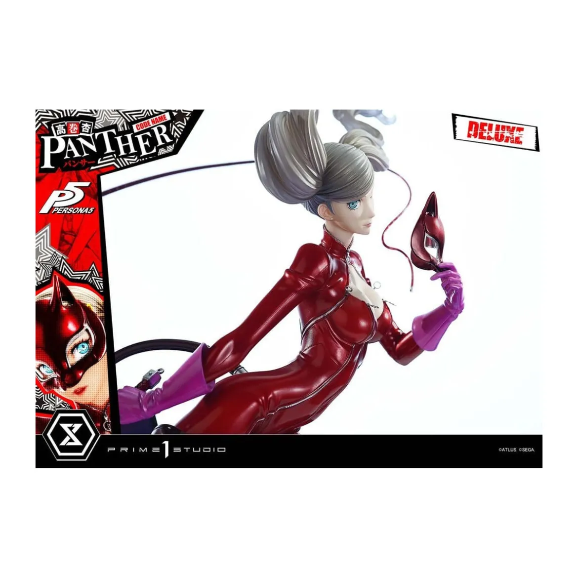 Prime 1 Studio Persona 5 - Ann Takamaki "Panther" Deluxe Version - Premium Masterline 1/4