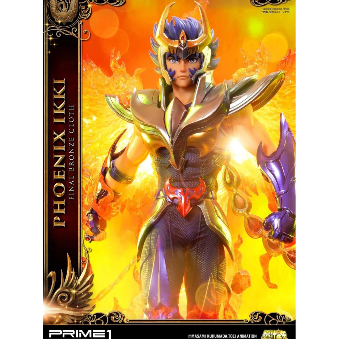 Prime 1 Studio - Phoenix Ikki "Final Bronze Cloth" - Saint Seiya