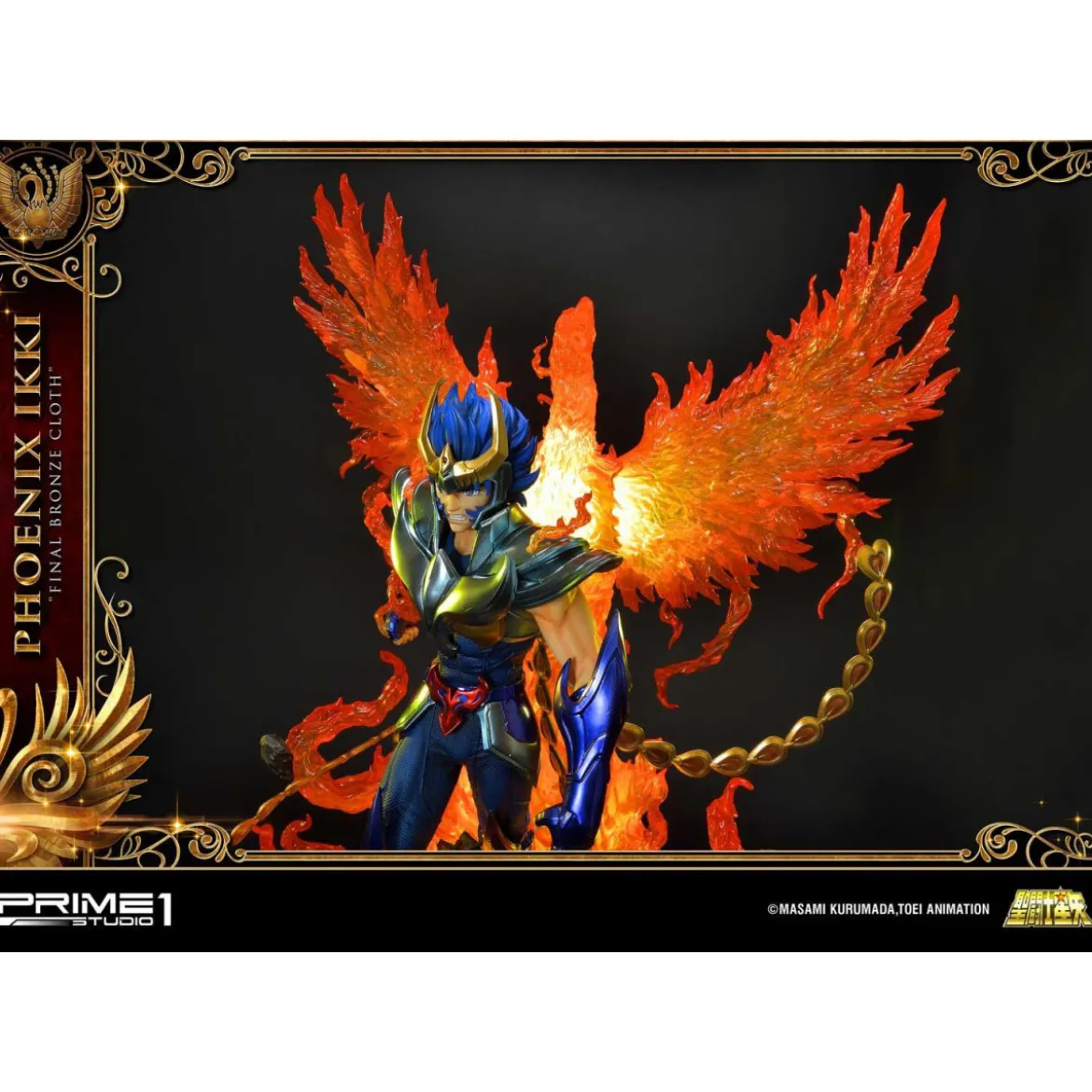 Prime 1 Studio - Phoenix Ikki "Final Bronze Cloth" - Saint Seiya
