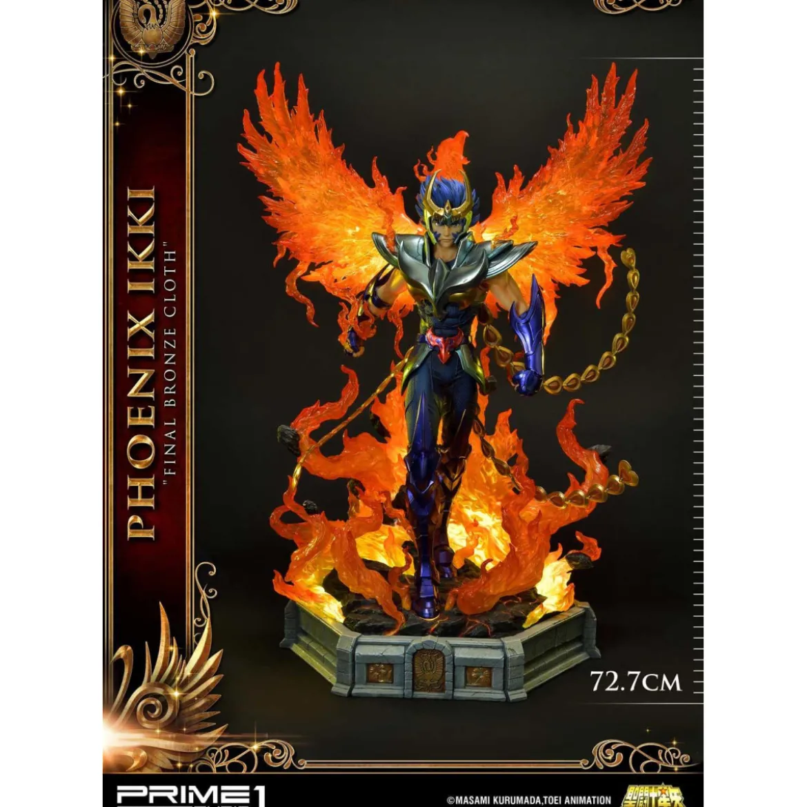 Prime 1 Studio - Phoenix Ikki "Final Bronze Cloth" - Saint Seiya