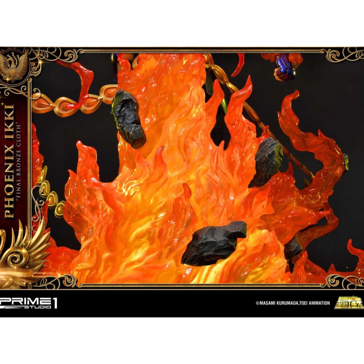 Prime 1 Studio - Phoenix Ikki "Final Bronze Cloth" - Saint Seiya