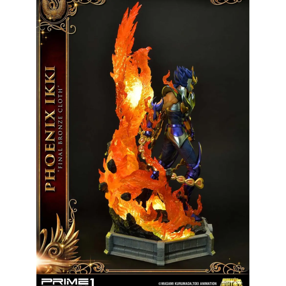 Prime 1 Studio - Phoenix Ikki "Final Bronze Cloth" - Saint Seiya