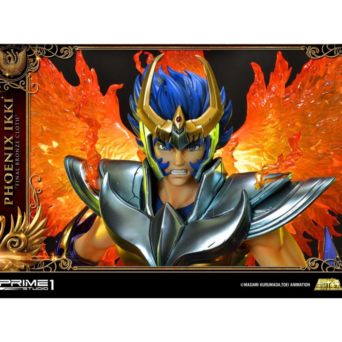 Prime 1 Studio - Phoenix Ikki "Final Bronze Cloth" - Saint Seiya