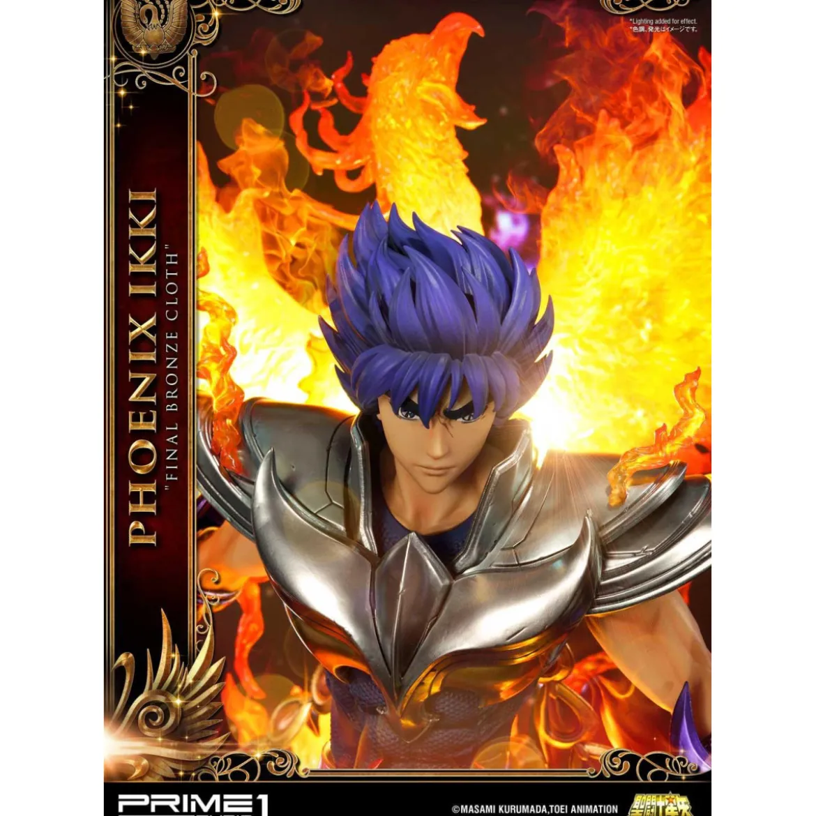 Prime 1 Studio - Phoenix Ikki "Final Bronze Cloth" - Saint Seiya