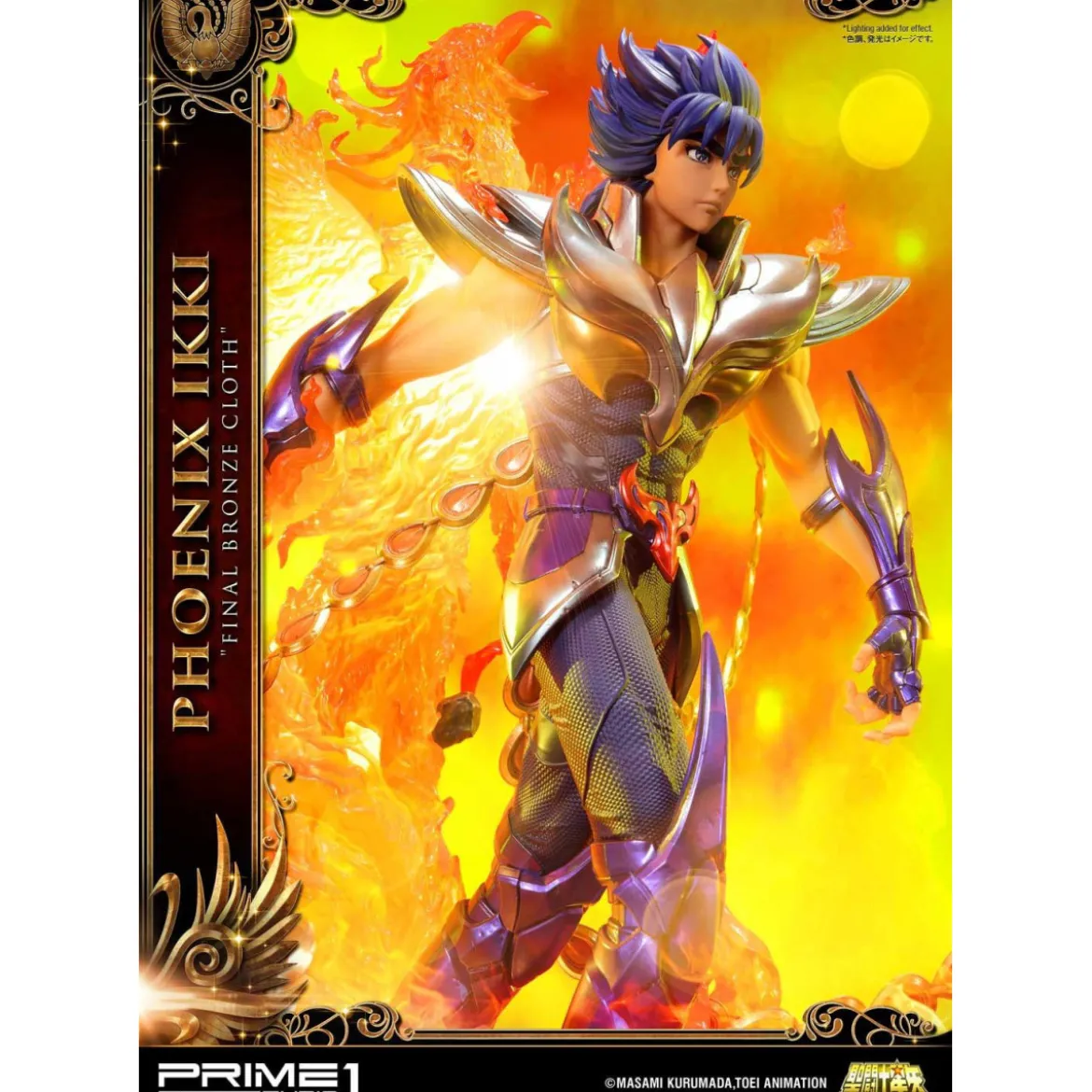 Prime 1 Studio - Phoenix Ikki "Final Bronze Cloth" - Saint Seiya