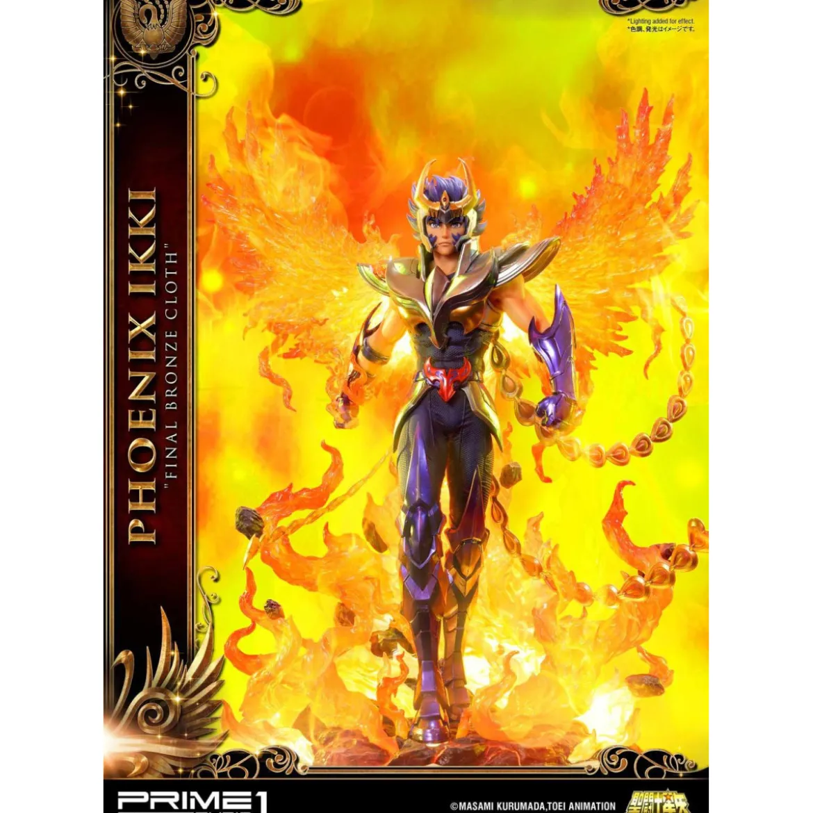 Prime 1 Studio - Phoenix Ikki "Final Bronze Cloth" - Saint Seiya