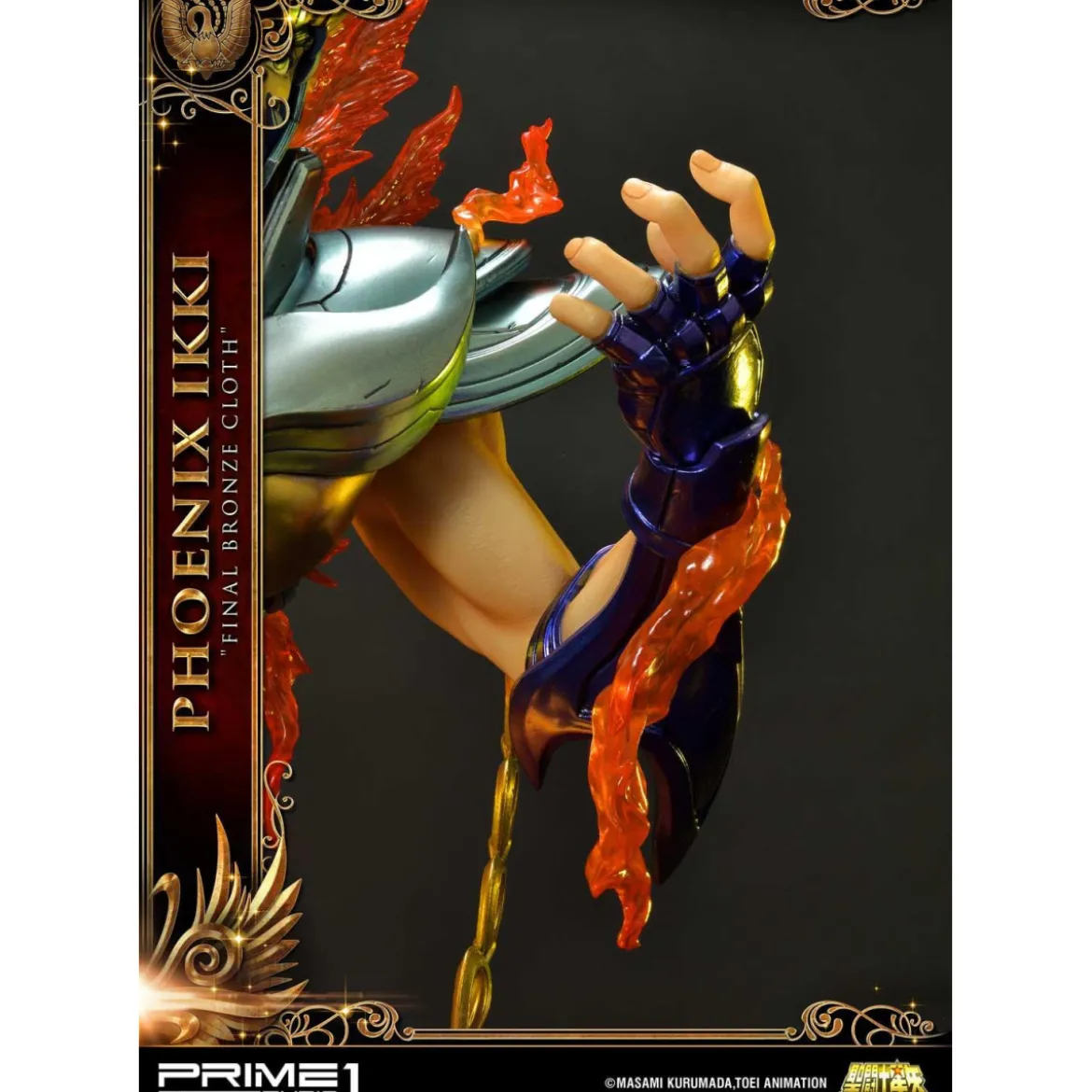 Prime 1 Studio - Phoenix Ikki "Final Bronze Cloth" - Saint Seiya