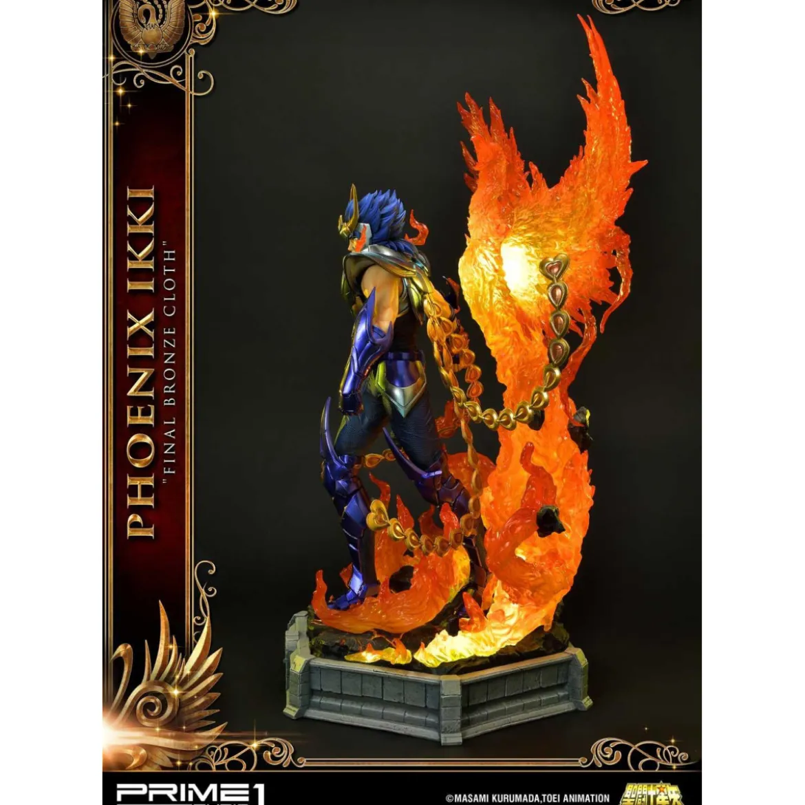 Prime 1 Studio - Phoenix Ikki "Final Bronze Cloth" - Saint Seiya