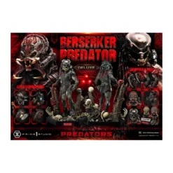 Prime 1 Studio - Predators - Berserker Predator Deluxe Bonus Version Premium Masterline Series 1/3
