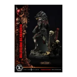 Prime 1 Studio - Predators - Berserker Predator Deluxe Bonus Version Premium Masterline Series 1/3