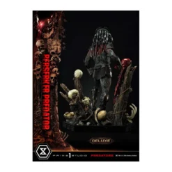 Prime 1 Studio - Predators - Berserker Predator Deluxe Bonus Version Premium Masterline Series 1/3