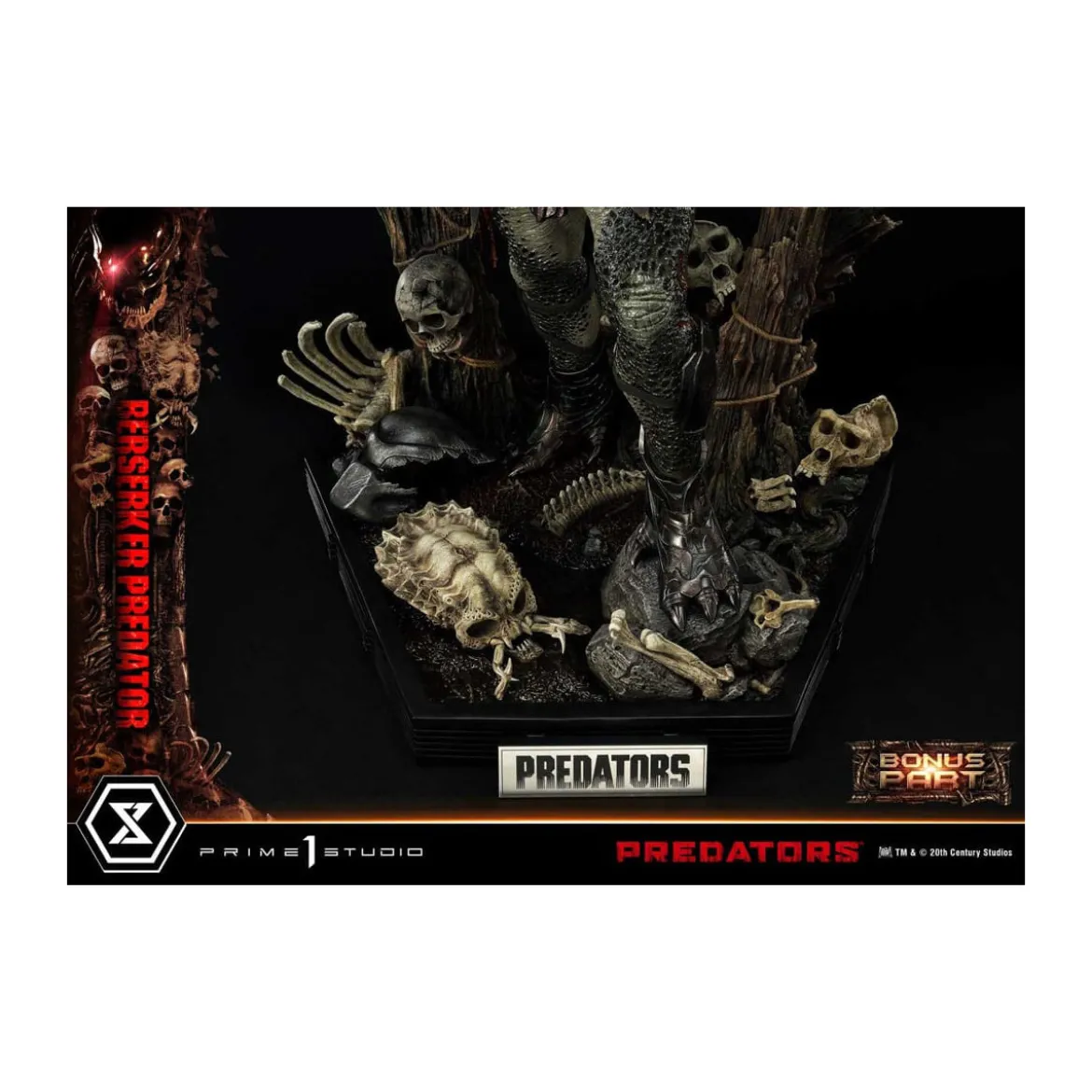Prime 1 Studio - Predators - Berserker Predator Deluxe Bonus Version Premium Masterline Series 1/3