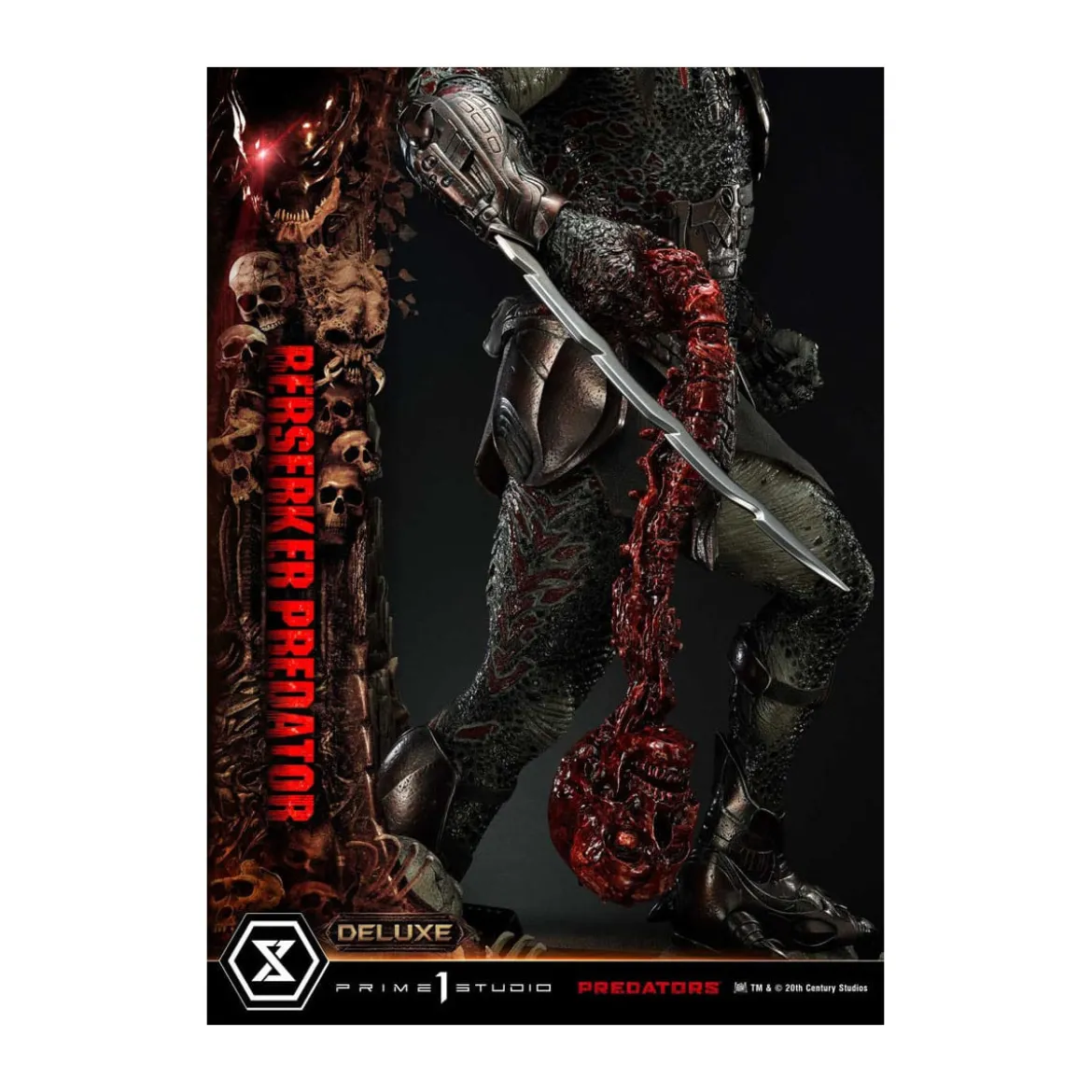 Prime 1 Studio - Predators - Berserker Predator Deluxe Bonus Version Premium Masterline Series 1/3
