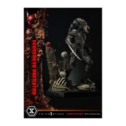 Prime 1 Studio - Predators - Berserker Predator Deluxe Bonus Version Premium Masterline Series 1/3