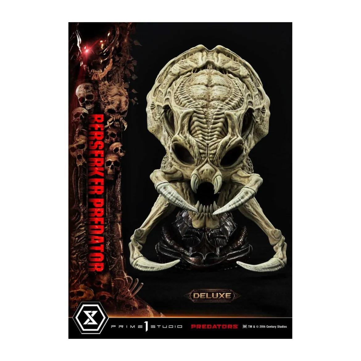 Prime 1 Studio - Predators - Berserker Predator Deluxe Bonus Version Premium Masterline Series 1/3