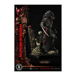 Prime 1 Studio - Predators - Berserker Predator Deluxe Bonus Version Premium Masterline Series 1/3