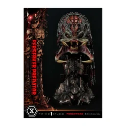 Prime 1 Studio - Predators - Berserker Predator Deluxe Bonus Version Premium Masterline Series 1/3