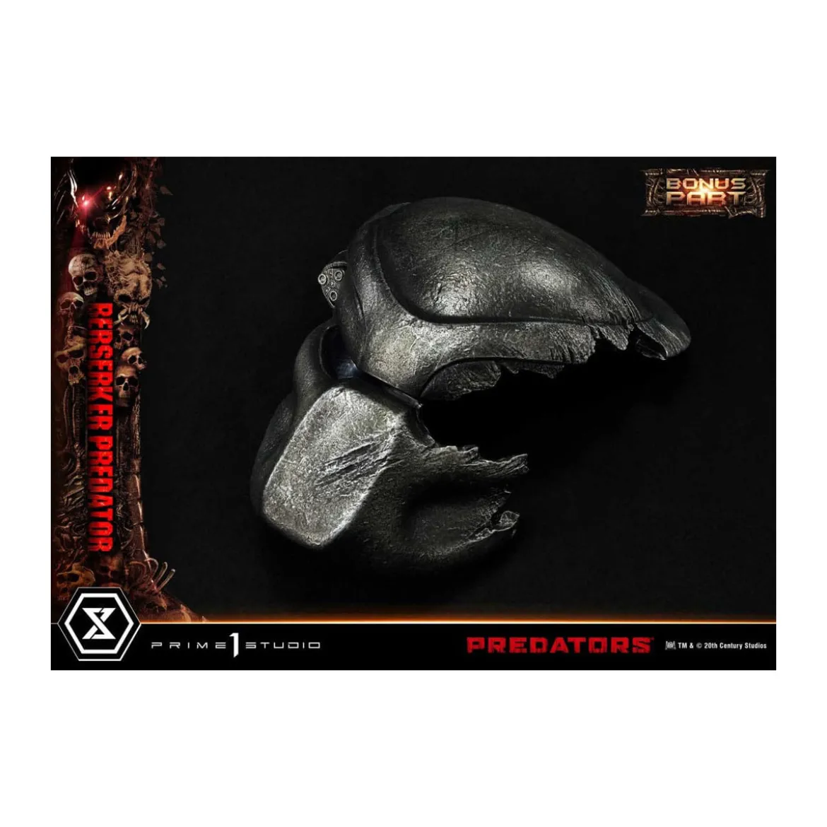 Prime 1 Studio - Predators - Berserker Predator Deluxe Bonus Version Premium Masterline Series 1/3