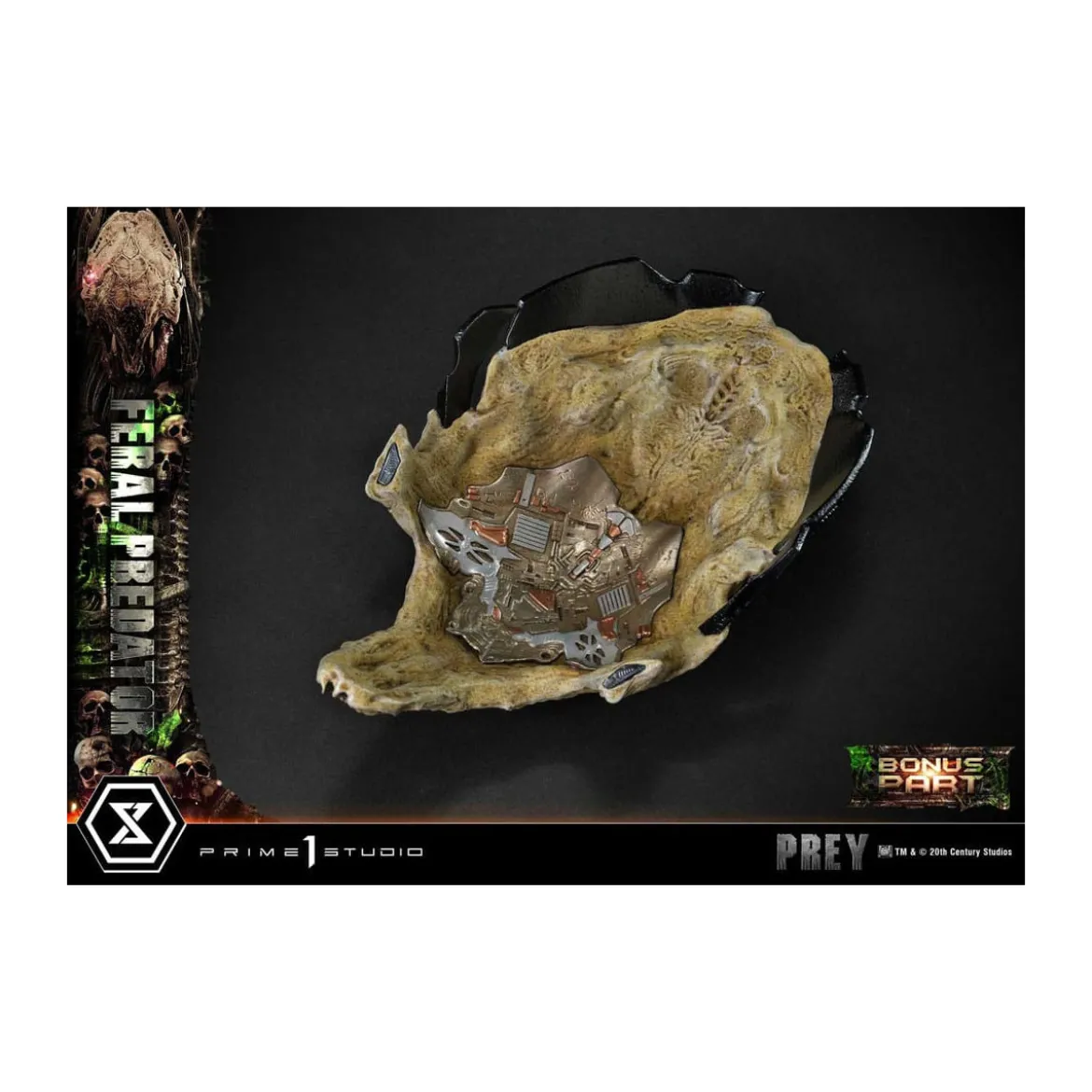 Prime 1 Studio - Prey - Feral Predator Deluxe Bonus Version Museum Masterline Series 1/3