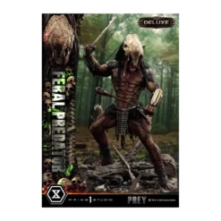 Prime 1 Studio - Prey - Feral Predator Deluxe Bonus Version Museum Masterline Series 1/3