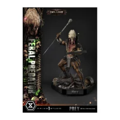 Prime 1 Studio - Prey - Feral Predator Deluxe Bonus Version Museum Masterline Series 1/3