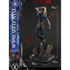 Prime 1 Studio Rebuild of Evangelion - Mark.06 Bonus Version (Concept By Josh Nizzi) Ultimate Diorama Masterline