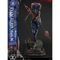 Prime 1 Studio Rebuild of Evangelion - Mark.06 Bonus Version (Concept By Josh Nizzi) Ultimate Diorama Masterline