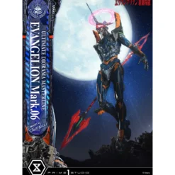 Prime 1 Studio Rebuild of Evangelion - Mark.06 Bonus Version (Concept By Josh Nizzi) Ultimate Diorama Masterline