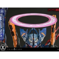 Prime 1 Studio Rebuild of Evangelion - Mark.06 Bonus Version (Concept By Josh Nizzi) Ultimate Diorama Masterline